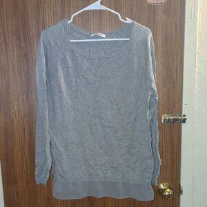 DKNY Gray Women's Sweater Cardigan